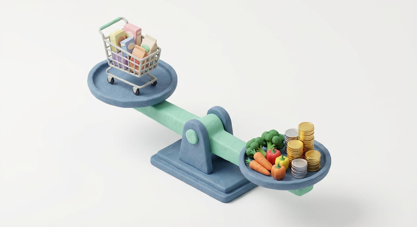 Como economizar no supermercado sem passar aperto